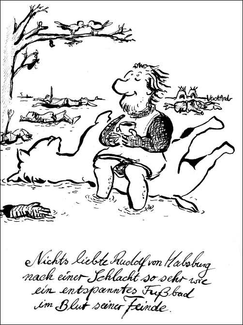 Cartoon von VerstAnd Cartoon von VerstAnd