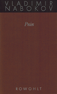 Vladimir Nabokov: Pnin. Ausgabe 1994