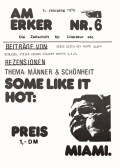 Am Erker Nr. 6 (1979) Am Erker 6
