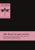 Am Erker Nr. 27 (1994) Am Erker 27