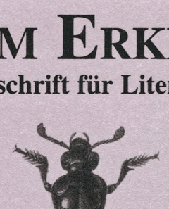 Am Erker 31, Cover, Ausschnitt