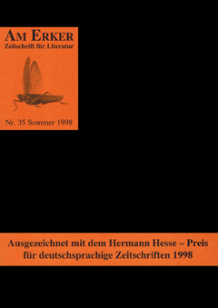 Am Erker Nr. 35 (1998) Am Erker 35