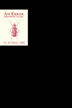 Am Erker Nr. 40 (2000) Am Erker 40