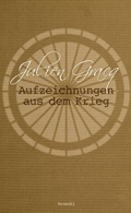 Julien Gracq: 'Aufzeichnungen aus dem Krieg'