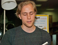 Nikos Saul liest Nikos Saul liest