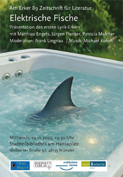 Lesung in Münster, 19. November 2025