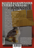 Kultur & Gespenster 20